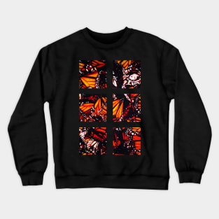 Fragmented Monarchy in Sharpie Crewneck Sweatshirt